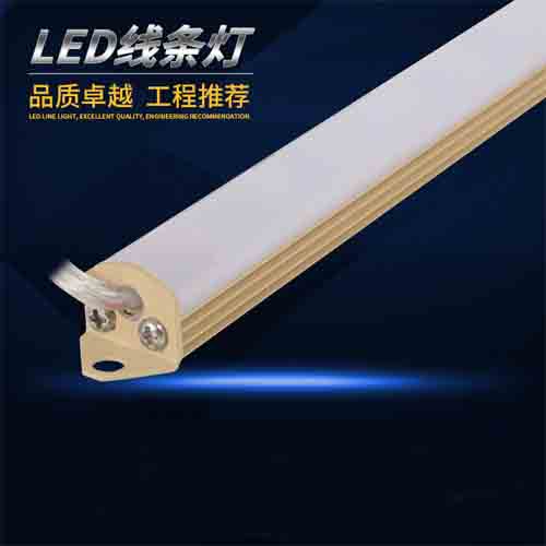 led線條燈 戶外防水跑馬輪廓燈單色七彩全彩外控護(hù)欄