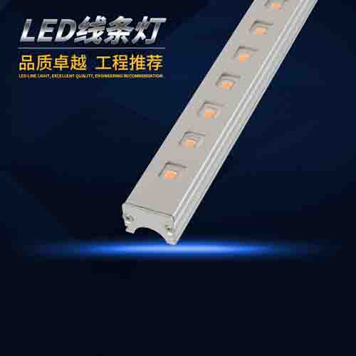 LED線條燈護(hù)欄管樓體亮化輪廓燈戶外防水洗墻燈
